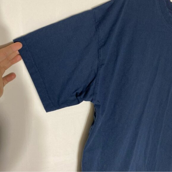 The Worth Now Navy Blue Highlight Good Point Graphic T Shirt M - Picture 11 of 13